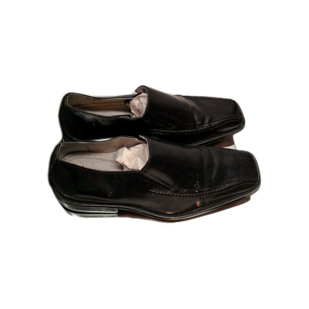 Stacy Adams Mens Shoes Size 9W Black 24199-001